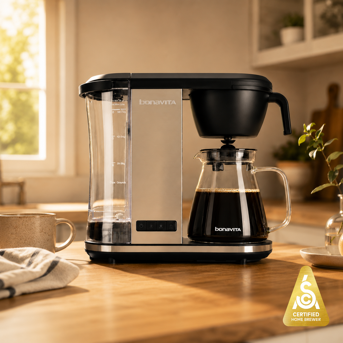 Bonavita “Enthusiast” 8-Cup Coffee Maker