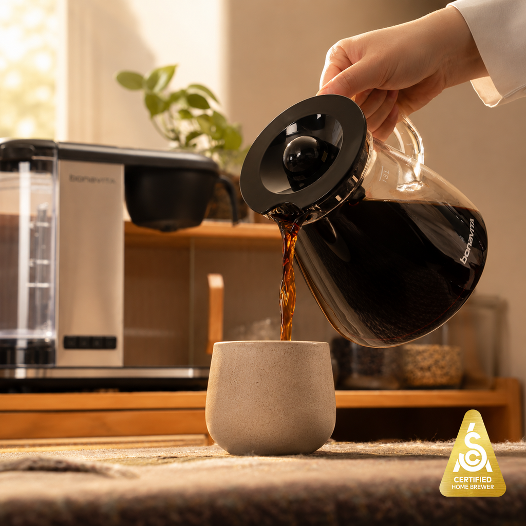 Bonavita “Enthusiast” 8-Cup Coffee Maker