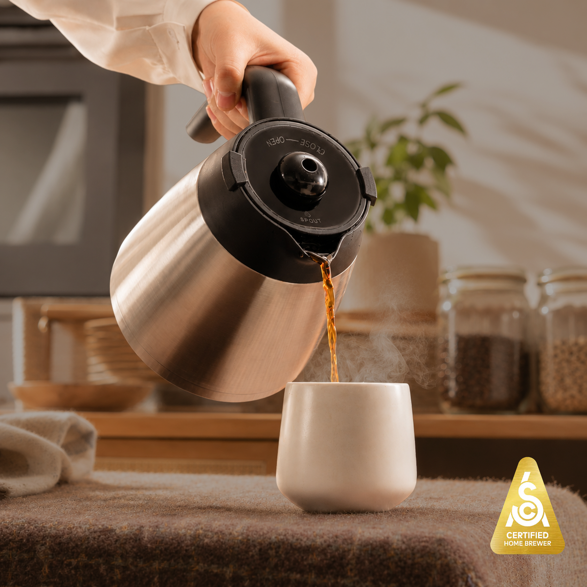 Bonavita “Enthusiast” 8-Cup Coffee Maker