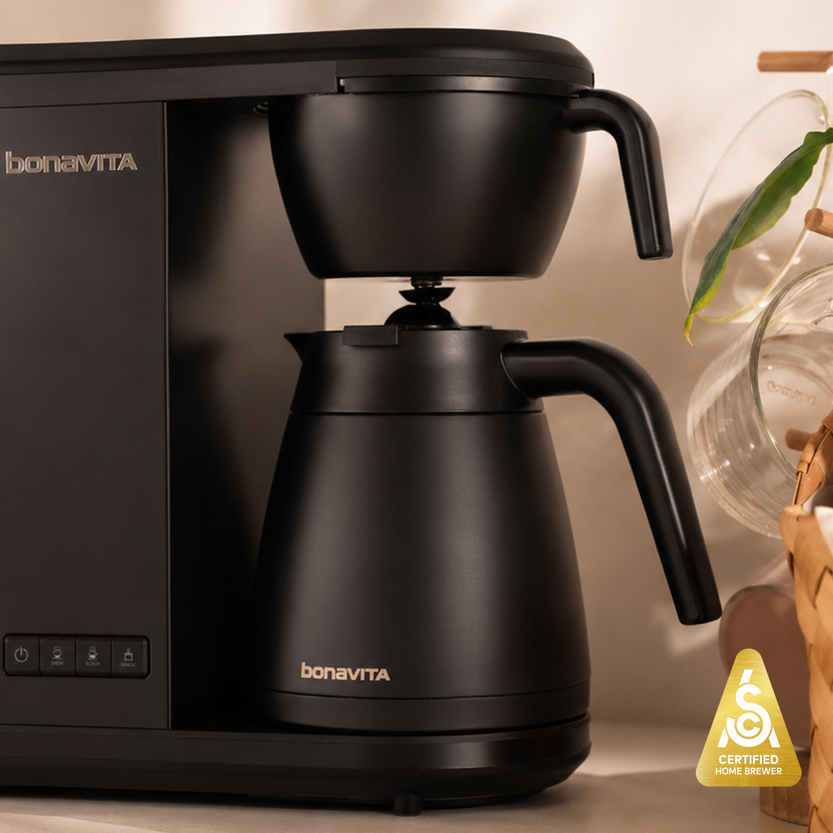 Bonavita “Enthusiast” 8-Cup Coffee Maker